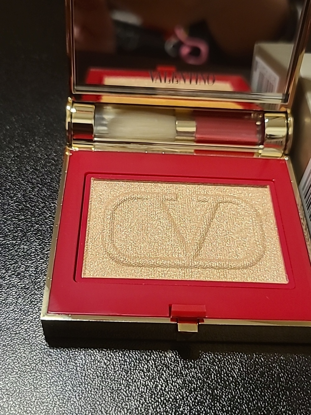 VALENTINO Eyes2Cheek 600 Put a Spike On It Dual Use Eyeshadow and Blush - Picture 2 of 8